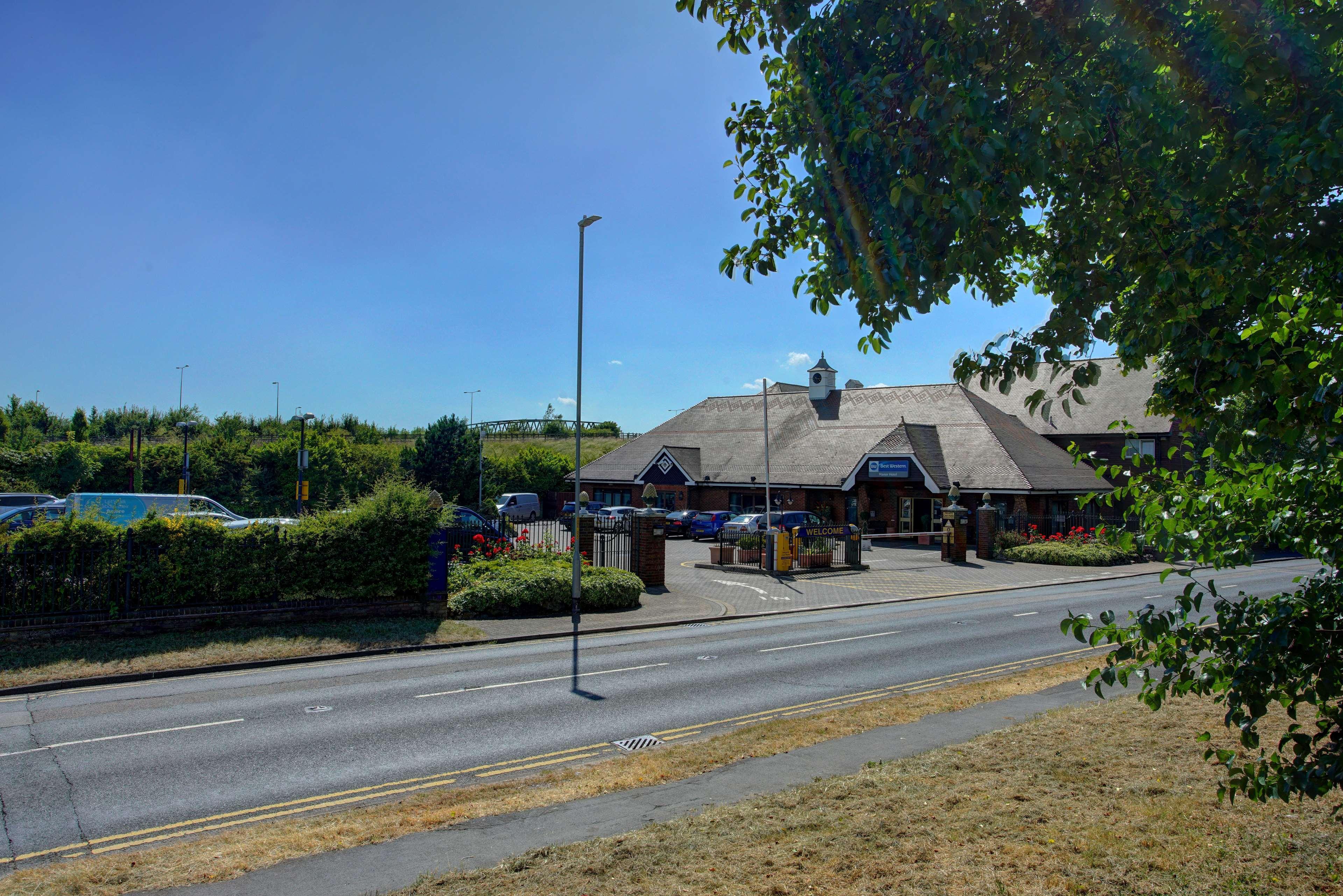 Best Western Manor Hotel Γκρέιβσεντ Εξωτερικό φωτογραφία