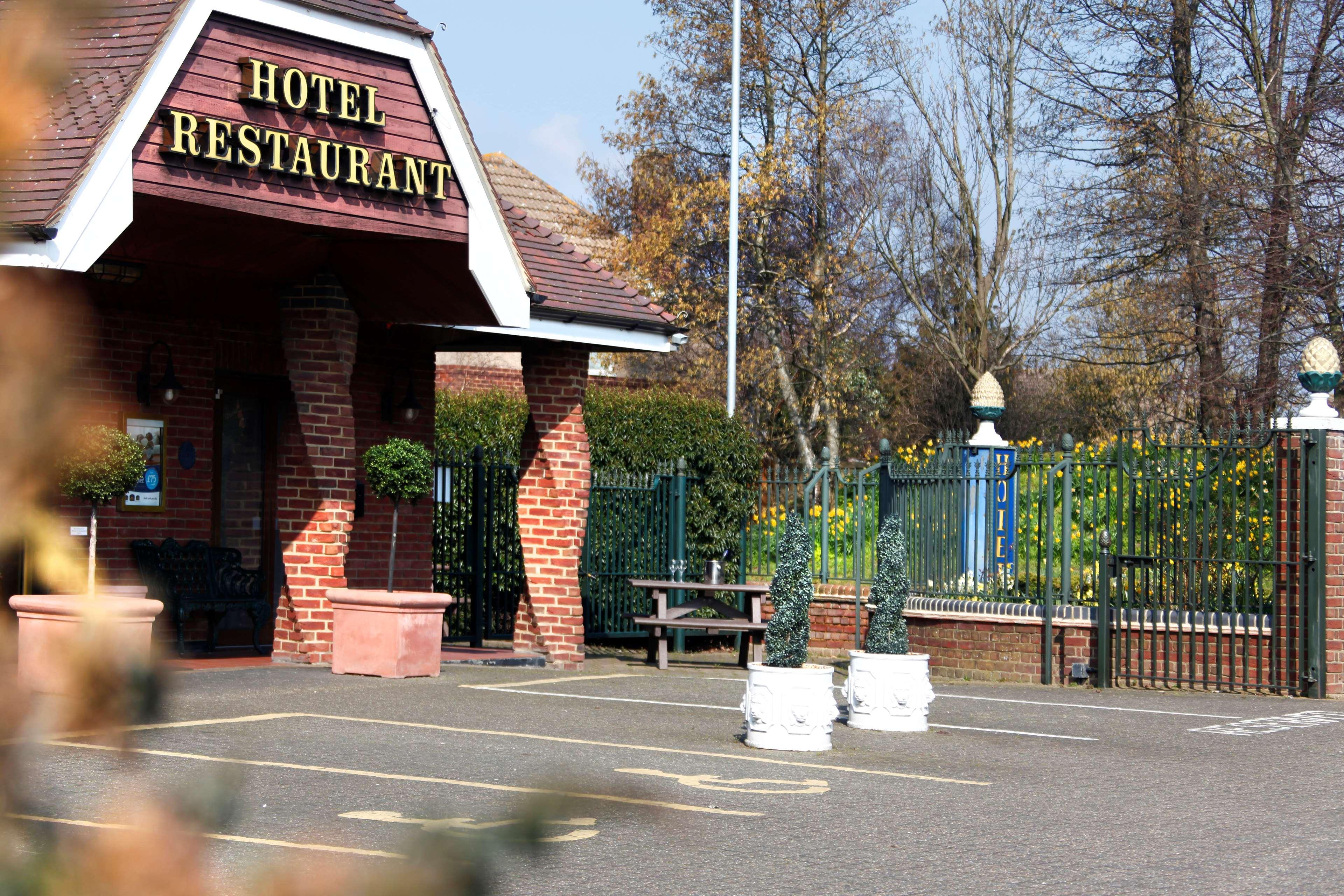 Best Western Manor Hotel Γκρέιβσεντ Εξωτερικό φωτογραφία